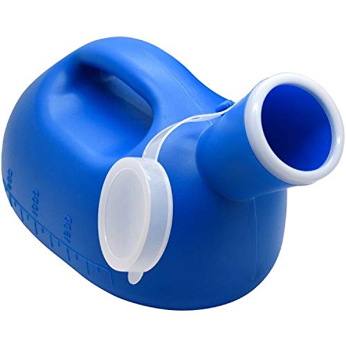 Buy Urinals for Men 2000 ml/66 oz Portable Male Urinal Urine Collection Container for Adults