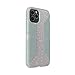 Speck Products Presidio Grip + Glitter iPhone 11 Pro, IMPACTIUM Case, Whitestone Grey Glitter/Blue
