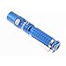 Granvela UltraTac K18 Flashlight 360 Lumen IPX-8 Waterproof Portable Mini AAA Keychain Cree LED Torch-Blue