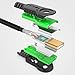 USB C Cable, Volutz Type C to USB Fast Charging Cord, Premium Nylon Braided (5-Pack, 10ft, 6.5ft, 2X 3.3ft, 1ft) Compatible with Samsung Galaxy S20, S10 S8 Plus, Nintendo, PS5
