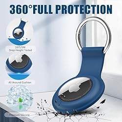 Wowwat Compatible with Apple AirTag Case with Air