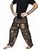 Love Quality Baggy Pants Men's One Size Printed 100% Cotton Harem Pants Hippie Boho