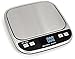 Boldall Portable Digital Kitchen Food Scale with Black Cover, 500 Grams x .01g/.001oz, LCD Display, Tare Function