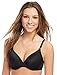 Motherhood Maternity Women's Maternity Lightly Lined Full Coverage Nursing Bra, Black , 36DD