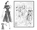 Haslam System of Dresscutting -- Vintage Pattern Making for 1940s Fashions (Autumn and Winter -- Book of Draftings No. 25)