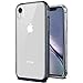 iPhone XR Case, VRS Design [Blue] Transparent Dual Layer Heavy Duty Protection [Crystal Bumper] Anti-Yellowing TPU Body PC Bumper Compatible with Apple iPhone XR (2018) primary