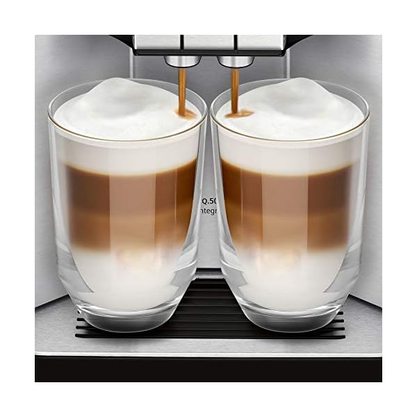 Siemens EQ.500 integral Kaffeevollautomat TQ507D03, 1.500 Watt, edelstahl & TZ70033 Brita Intenza Wasserfilter… – Bild 5