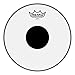 Remo Controlled Sound Clear Drum Head with Black Dot - 10 Inch
