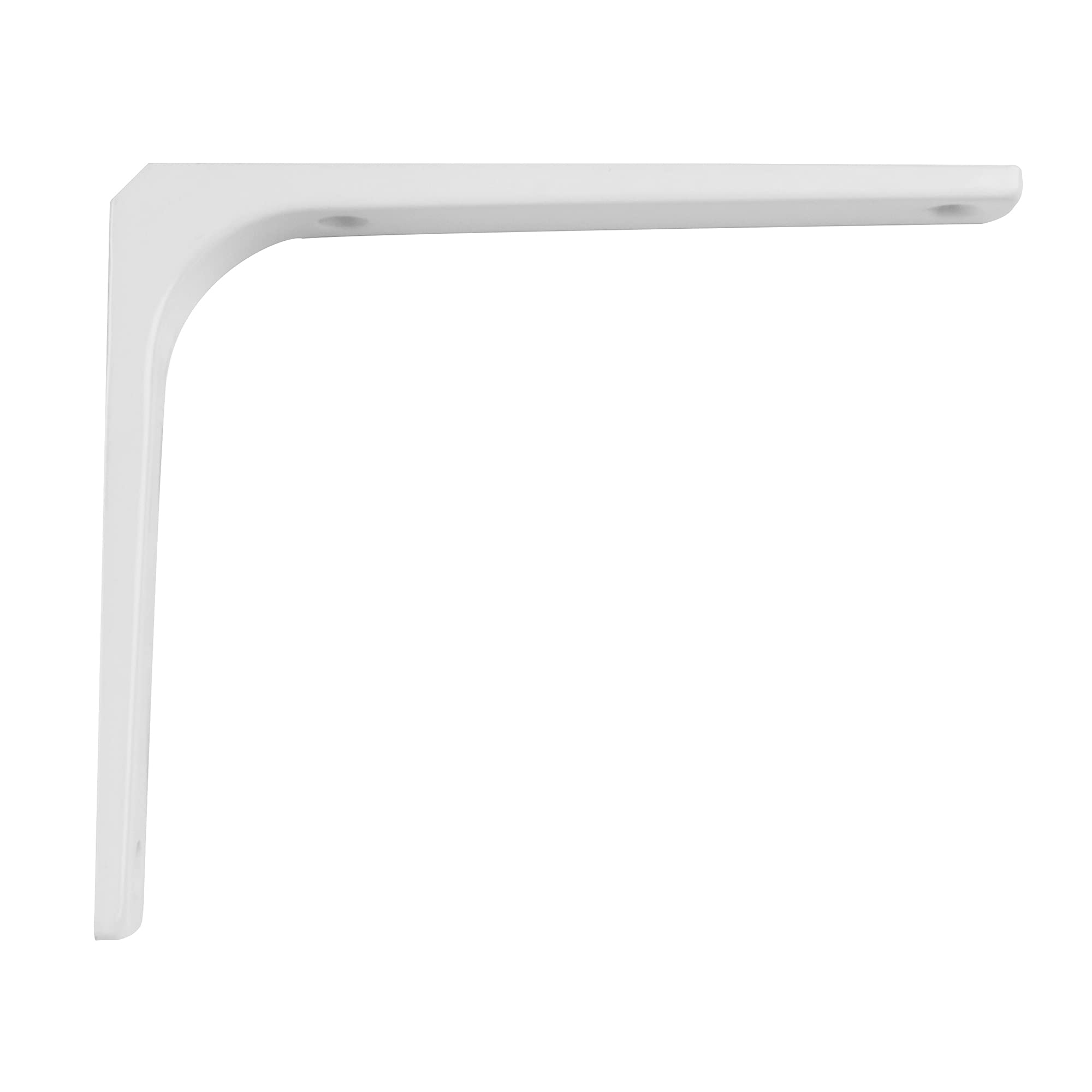Amig, 8082 – Angle Model 2, Stand in Steel, Finish: White, Dimensions: 125 x 125 mm, Max Recommended Weight: 25 kg