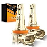 Auxbeam H11 LED Light Bulbs, 2023 Q20-SE Series