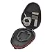 Hard Carrying Case for LG Tone HBS 1100, HBS910, HB 900, HBS850, HBS800, HBS760, HBS750, HBS740, HBS730 Bluetooth Wireless Stereo Headset / Headphone Protective Travel Bag
