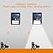 LivEditor Outdoor Solar Lights,Super Bright LED Motion Sensor Lights with Wide Angle Illumination, Wireless Waterproof Security Lights for Wall, Driveway, Patio, Yard, Garden - 4 Pack