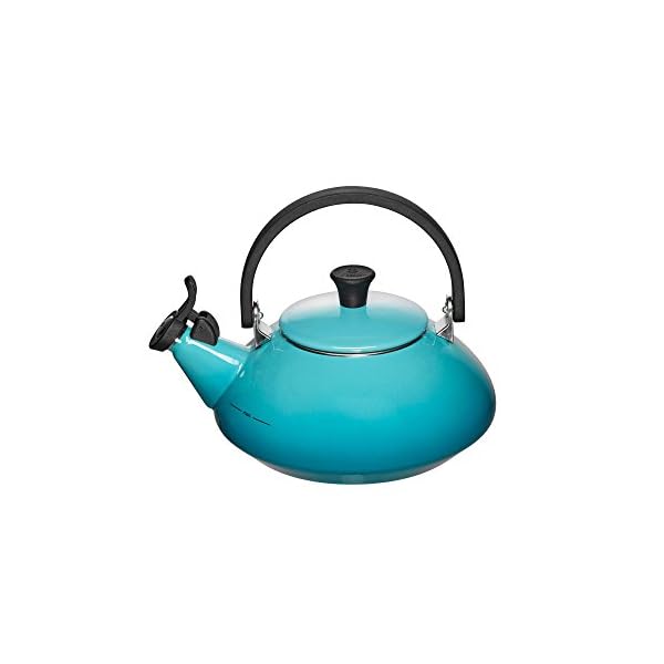 Le Creuset EnamelonSteel Zen 12/3 Quart Teakettle The Home Kitchen Store