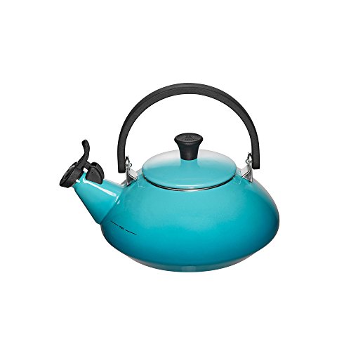 Le Creuset EnamelonSteel Zen 12/3 Quart Teakettle The Home Kitchen Store