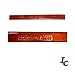 Instrument Clinic Amber Shellac Stick, for Saxophone, Clarinet Pads, Made in USA!