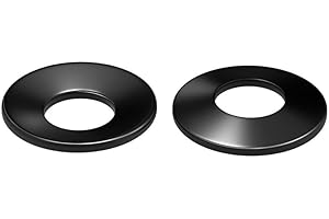 Belleville Washers Conical Disc Spring Cup Washers High-Strength Material, 65Mn Belleville Washers (1/2",10)
