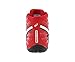 ASICS Men's Split Second 9 Wrestling Shoe,Red/Silver/Black,8.5 M US
