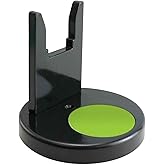 Surebonder 6500N Glue Gun Stand with Non-Stick Glue Pad-Black