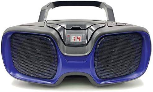sylvania bluetooth boombox