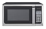 Hamilton Beach 0.9 Cu. ft. Stainless Steel Microwave Oven