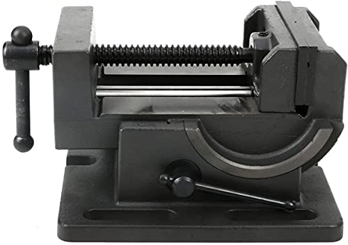 MYOYAY 3-Inch Cradle Style Angle Drill Press Vise Industrial Strength 0 ...