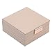 Stackers by LC Designs STACKERS Set of 2 Blush Pink Charm Jewelry Box with Rose Gold Fitting