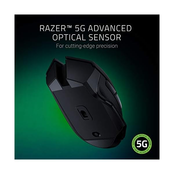 Razer-Basilisk-X-Hyperspeed-Wireless-Gaming-Mouse-Wireless-Gaming-Mouse-with-Razer-Hyperspeed-Technology-Advanced-5G-Optical-Sensor-and-6-Configurable-Buttons Razer Basilisk X Hyperspeed - Wireless Gaming Mouse (Hyperspeed Technology, Advanced 5G Optical Sensor and 6…