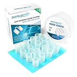 Nose Vents To Ease Breathing and Snoring - Natural Stop Snoring Solution- Anti Snoring Solutions-Snore Nasal Dilators, Instant Natural Snore Relief