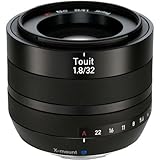 Zeiss 32mm F/1.8 Touit Series For Fujifilm X Series Cameras