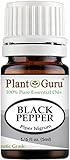 Black Pepper Essential Oil. (Piper Nigrum) 5 ml. 100% Pure, Undiluted, Therapeutic Grade.