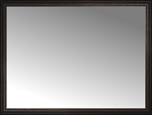 Amazon Com 58 X44 Custom Framed Mirror Made By Artsy Canvas Wall Mirror Handcrafted In The U S A Home Kitchen