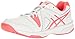 ASICS Women's Gel-Gamepoint Tennis Shoe, White/Diva Pink, 8.5 M US