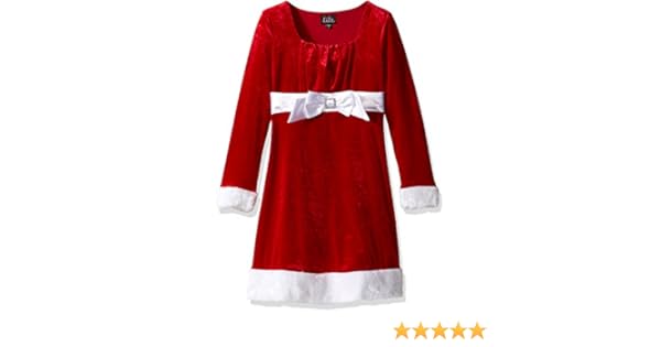 zunie santa dress