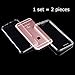 iPhone 6s Plus 5.5 Inch Case, iZi Way [Micro Dot - Anti Watermark] 360 Clear Full Coverage Protection Front + Back Case Cover for iPhone 6 Plus