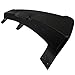 Trunk Spoiler Fits 2007-2011 Honda CR-V | OE Style ABS Unpainted Trunk Boot Lip Spoiler Wing Deck Lid Other Color Available By IKON MOTORSPORTS | 2008 2009 2010