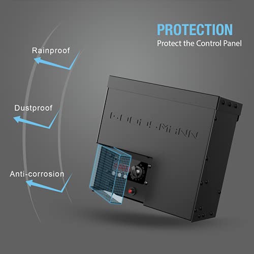 GOODSMANN Low Voltage Transformer 600W Landscape Lighting Power Pack