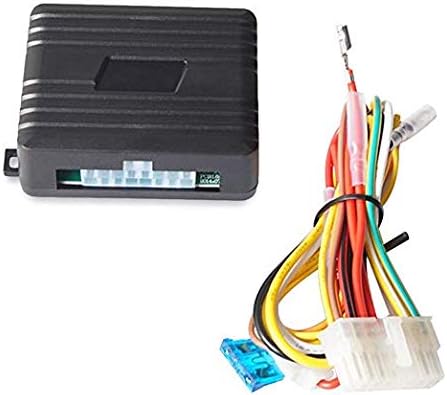 Vankcp Window Closer,Car Alarm Security System Universal Auto Power Window Roll Up Closer Module for 4 Door Cars Dc 12V