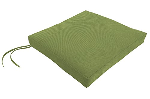 Eddie Bauer Chair PAD Knife Edge 17X17X2.5, Spectrum Cilantro
