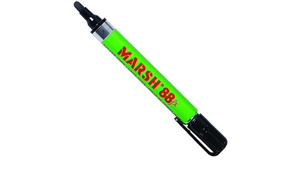 Marsh Mk110bk 88fx Metal Paint Markers Black Pack Of 12 Amazon Ca Office Products