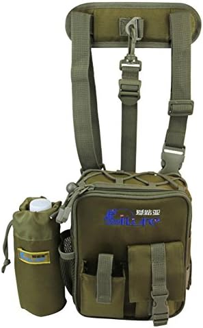 Domybest Fishing Leg Bag Waist Haversack Fishing Lure Tackle Fishing Bags sand