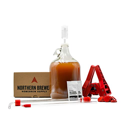 Northern Brewer Siphonless 1 Gallon Craft Beer Making Starter Kit