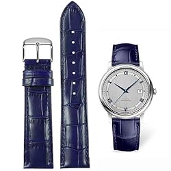 Danxancy Genuine Leather Watch Bands,Quick Release