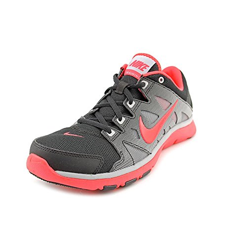 The Womens Nike Flex Supreme TR 2 Training Shoe Black/Dark Base Grey/Red Violet/White