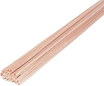 Pitsco Medium Density Balsa Wood Strip (Pack of 100)