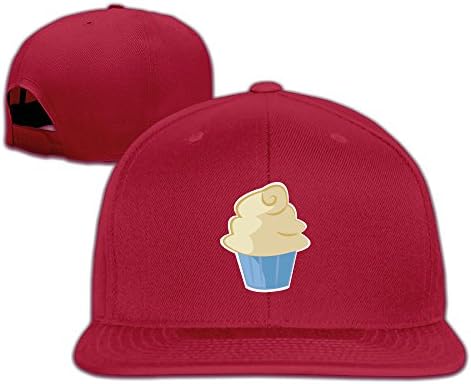 Cute Ice Cream Hat One Size Hip Hop Hat Sanpback CapHip Hop Hat For Adult Men Womans