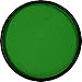 Mehron Makeup Paradise Makeup AQ Pro Size | Stage & Screen Performance, Face & Body Painting, Beauty, Cosplay, and Halloween | Water Activated Face Paint, Body Paint 1.4 oz (40 g) - Amazon Green