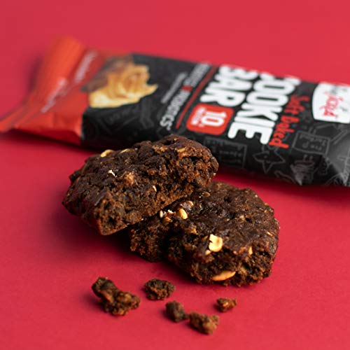 FlapJacked Soft Baked Cookie Bar Variety, 12 count | Protein Snack Bar | Prebiotics + Probiotics | Gluten-Free - Thumbnail 7