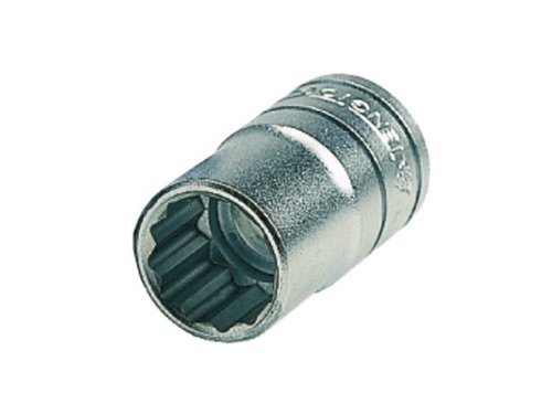 Teng M340136 1.1/8-inch/ 3/4-inch 12-Point Bi-Hexagon Socket Regular Drive