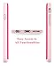 Style4U iPhone 6S Case, iPhone 6 Case, Slim Shock-Resistant Hybrid Armor Case with Credit/ID Card Compartment for Apple iPhone 6S / 6 with 1 Stylus and 1 HD Clear Screen Protector [Hot Pink]