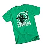 The Emerald Archer -- CW's Arrow TV Show Adult T-Shirt